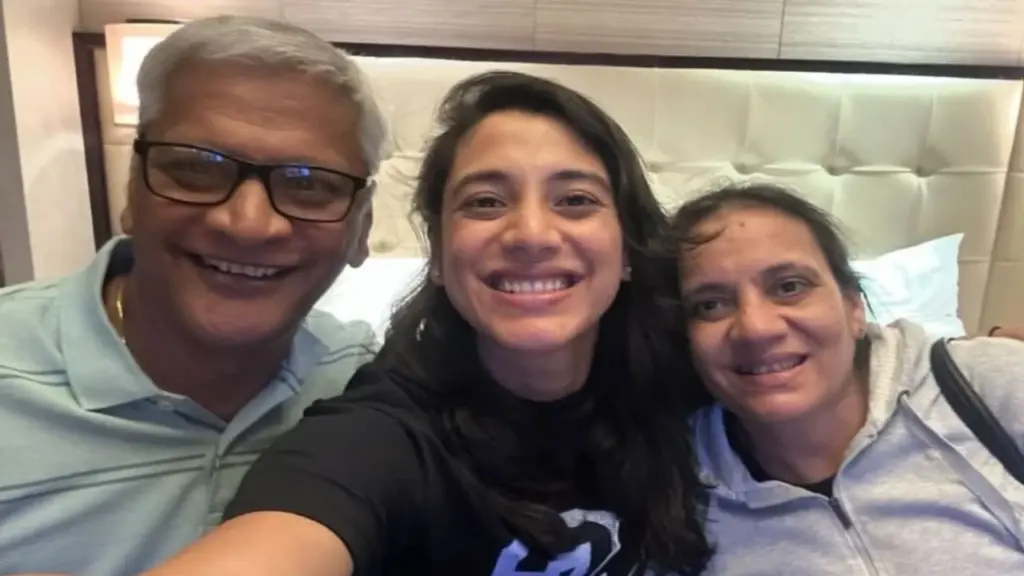 Smriti Mandhana’s father discharged from hospital, wedding with Palash Muchhal still on hold— Reports (Image Courtesy: Instagram)