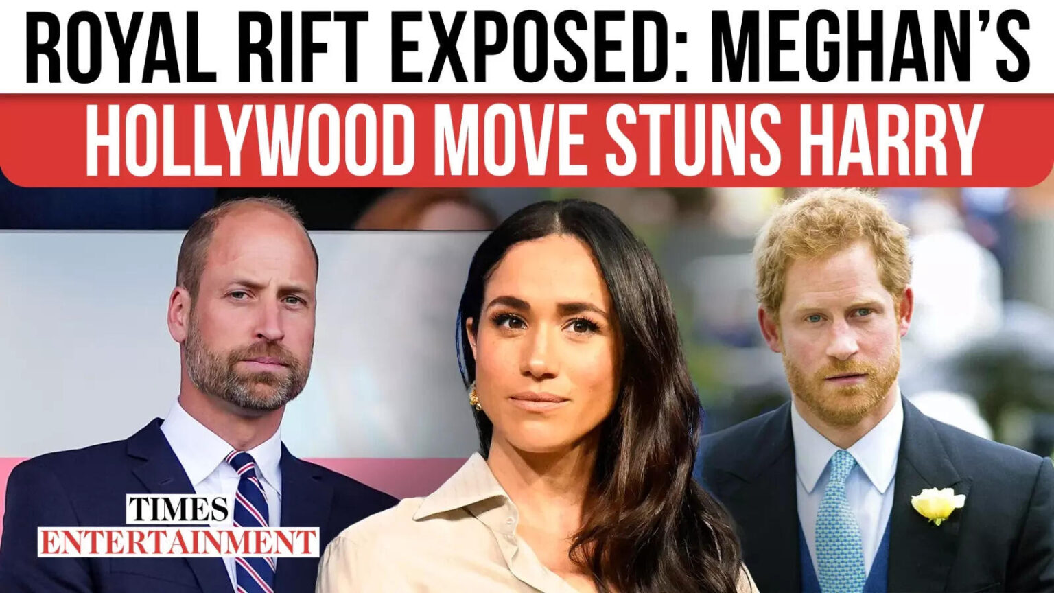 Royal Rift Deepens: Meghan Markle’s Big Hollywood Move & Harry’s Lonely Return To Britain