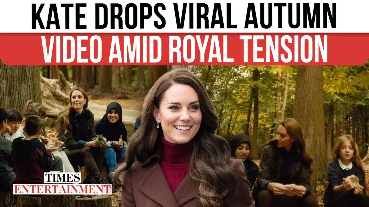 Princess Kate Breaks Silence With Powerful Clip As Royal Family Turmoil Escalates