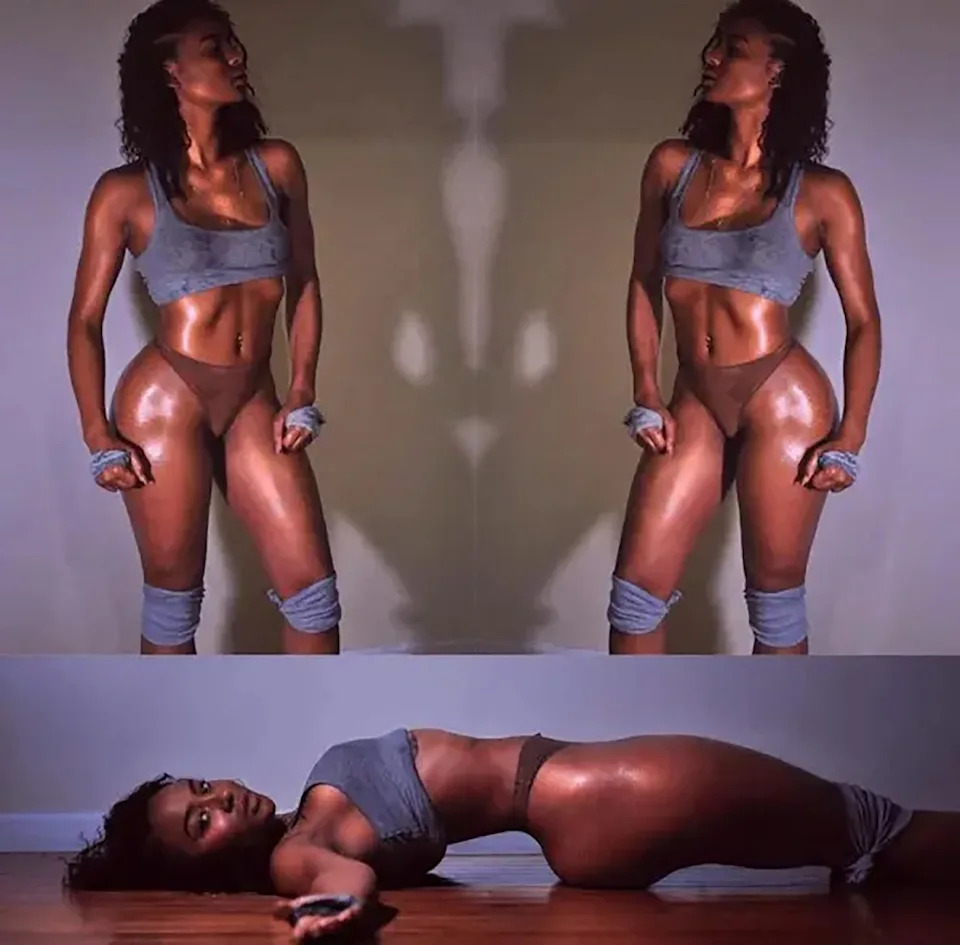 Nicole previously alluded to pettily dressing up as Teyana Taylor for another Halloween after she was dumped by Iman Shumpert for the actress. Kayla Nicole /Instagram