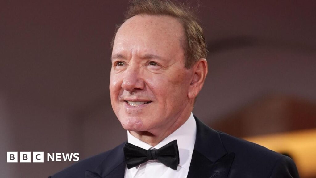 Kevin Spacey attends the Filming Italy Venice Award delegation red carpet during the 82nd Venice International Film Festival on August 31, 2025 in Venice, Italy