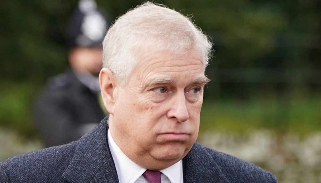 Andrew pushed to leave Britain after latest blow from King Charles Andrew pushed to leave Britain after latest blow from King Charles