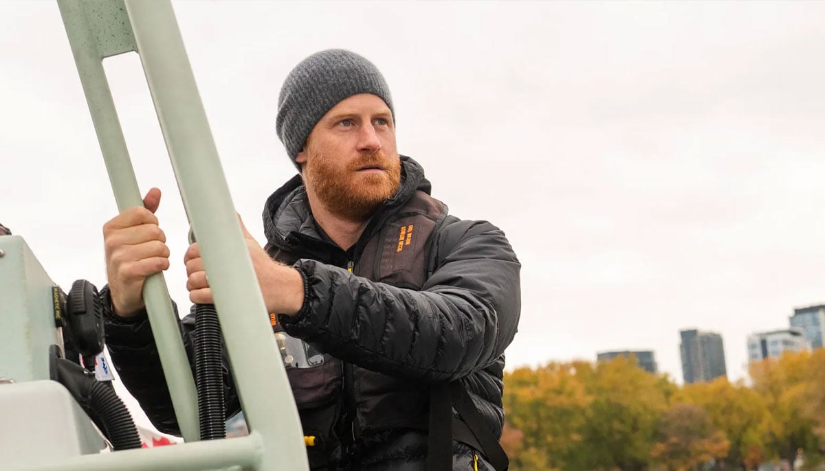 Prince Harry honours special royal connection in update from Canada