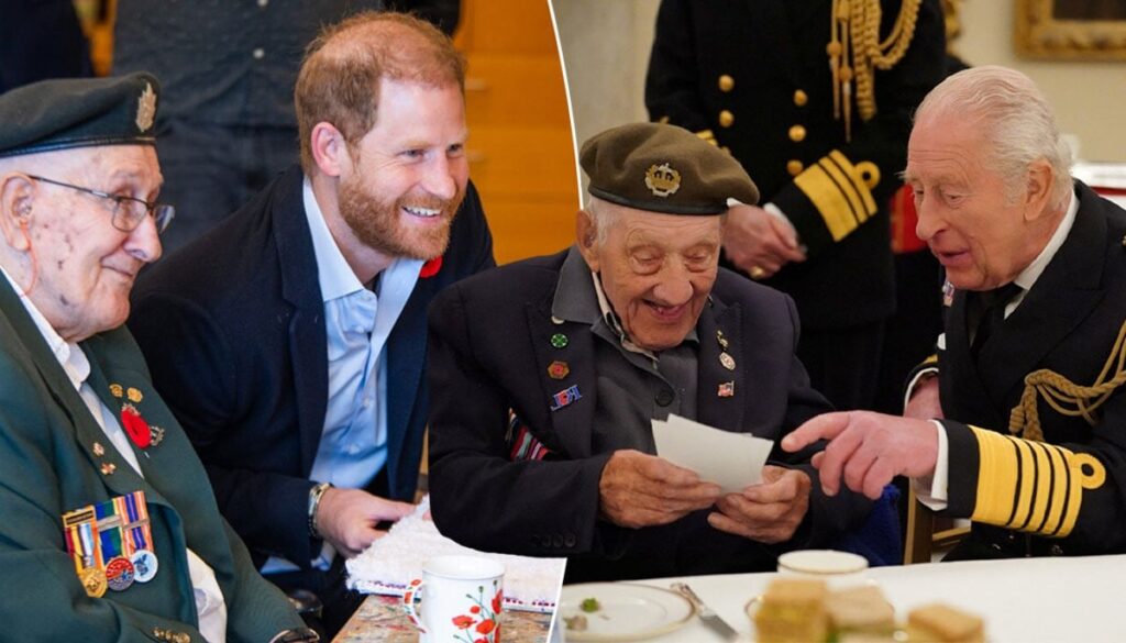 Prince Harry secures ties with King Charles after Meghan