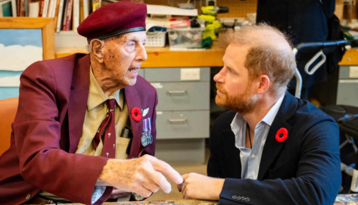Prince Harry secures ties with King Charles after Meghans U-turn