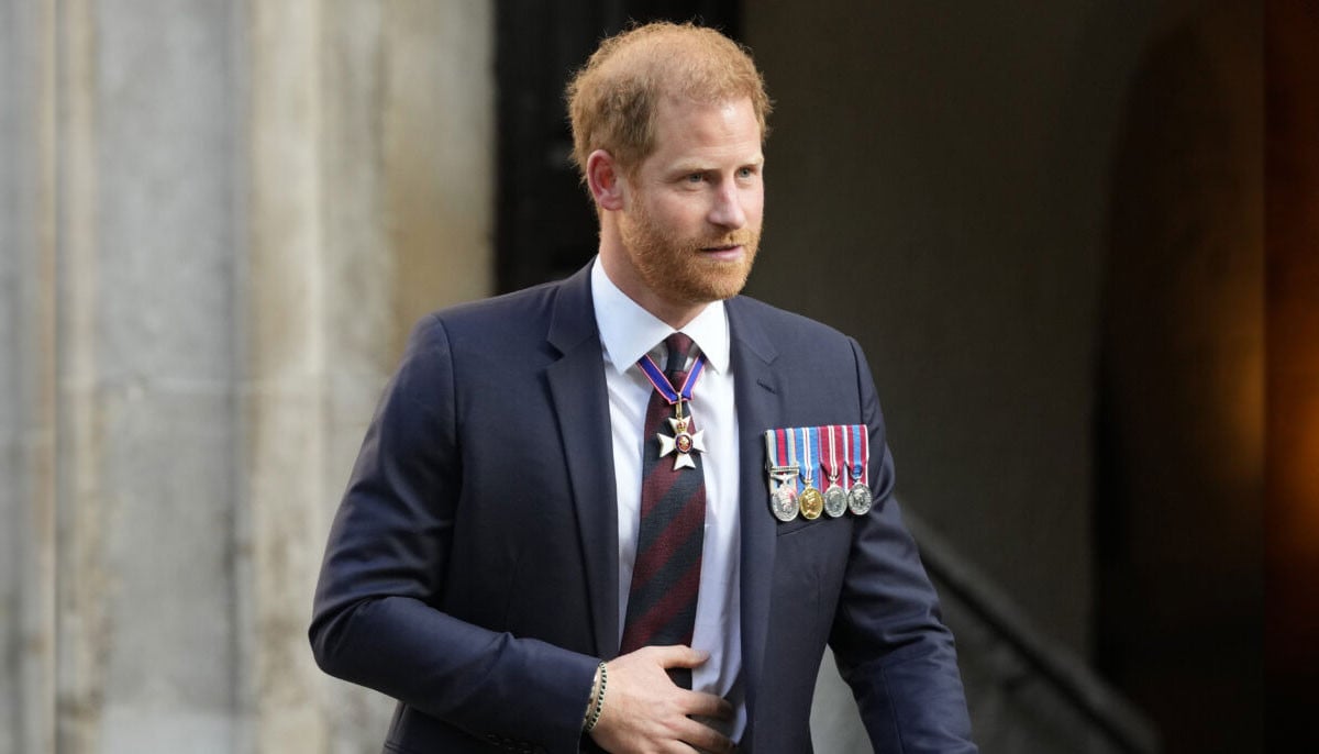 Prince Harry secretly joins royals to commemorate poignant event