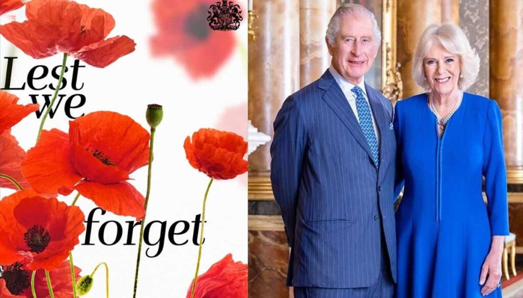 Royal family shares tribute after Harry’s speech on Remembrance Day Royal family shares tribute after Harry's speech on Remembrance Day