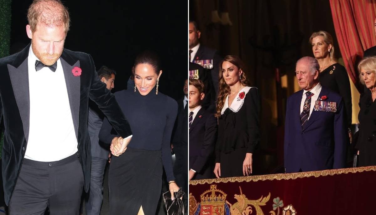 Meghan Markle offers olive branch to royal family on Remembrance Day