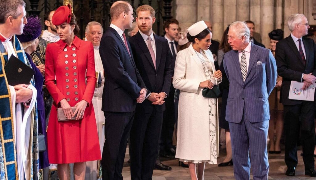 Prince Harry issues statement after Meghan’s peace message to King Charles Prince Harry issues statement after Meghan