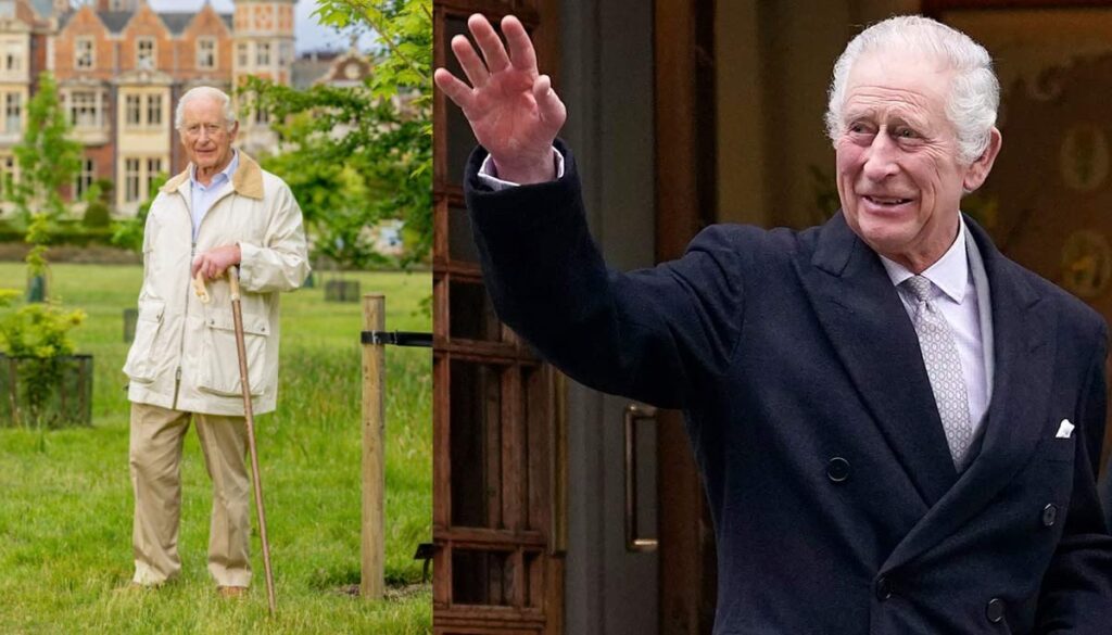 Royal family celebrates King Charles 77th birthday with new portrait Royal family celebrates King Charles 77th birthday with new portrait