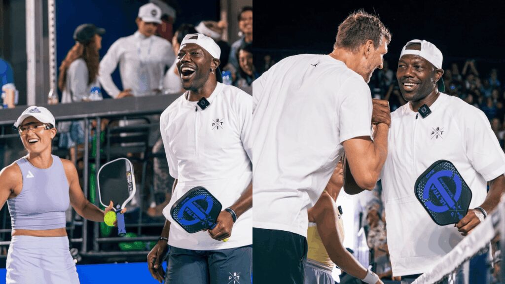 Celebrity Pickleball Showdown at Brookhaven Blends Stars and Pros in Dallas | Pickleball Celebrity Pickleball Showdown at Brookhaven Blends Stars and Pros in Dallas | Pickleball