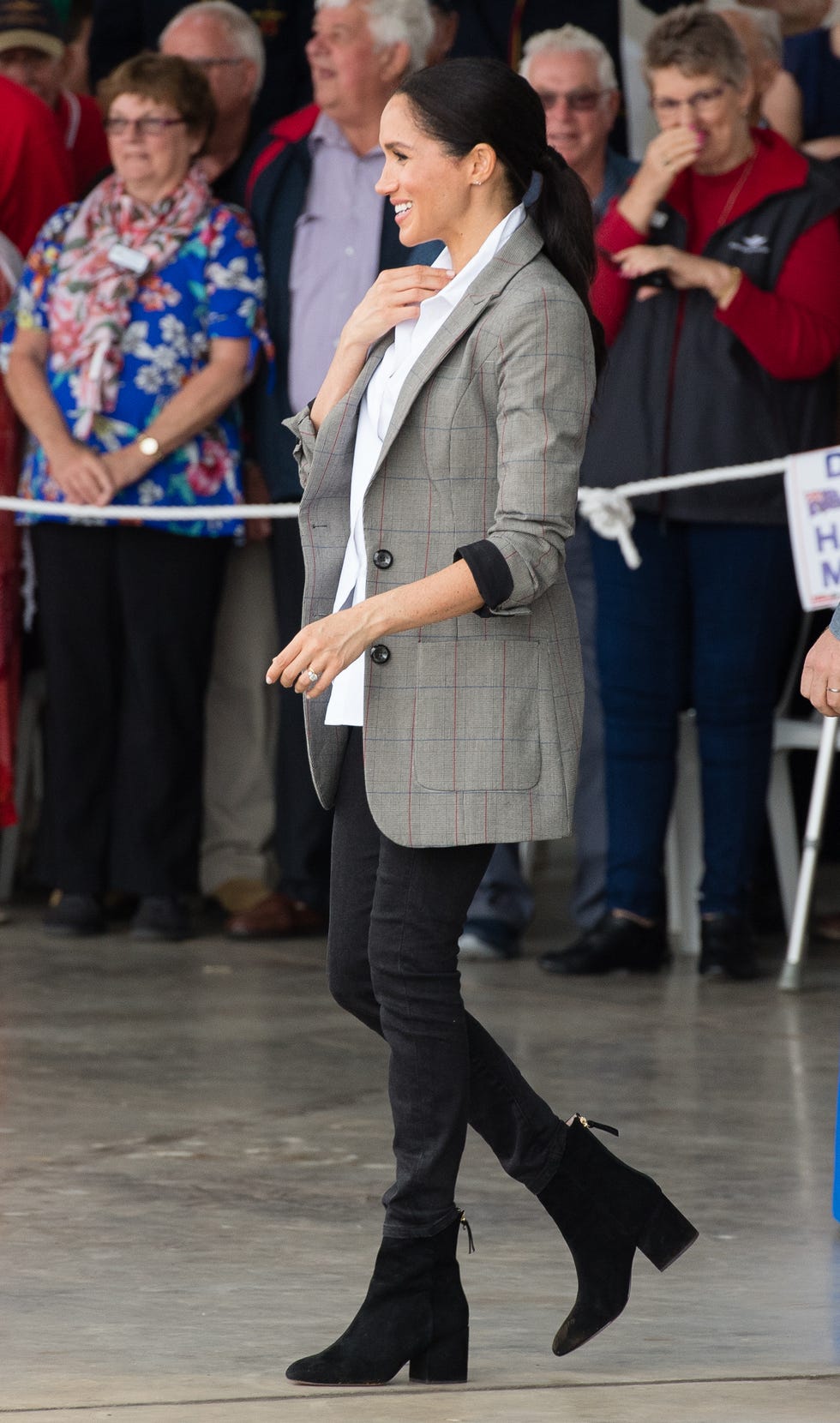 The Duke And Duchess Of Sussex Visit Australia - Day 2