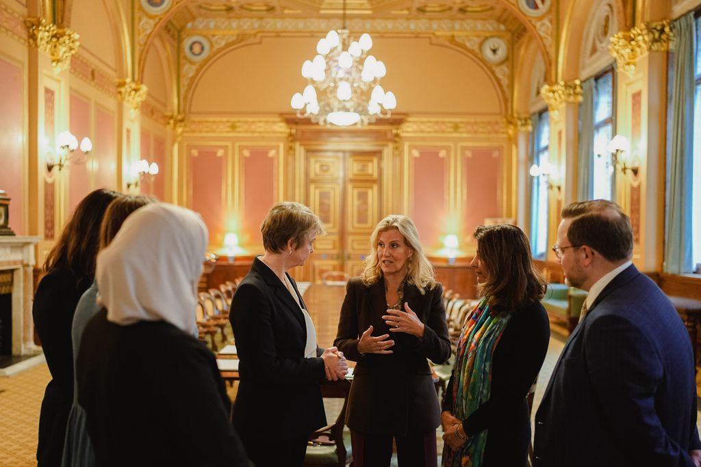 Foreign Secretary Yvette Cooper attends Women Peace and Security with  Summit with HRH Duchess of Edinburgh
