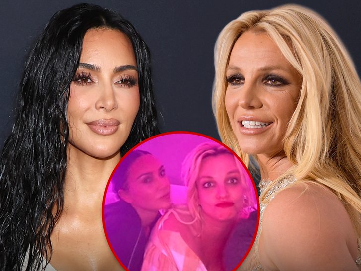 kim kardashian britney spears main getty