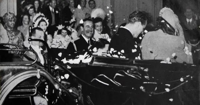 Photo 12/Universal Images Group via Getty Prince Philip and Queen Elizabeth