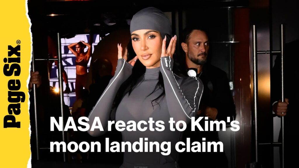 NASA reacts to Kim Kardashian's claims that moon landing was staged