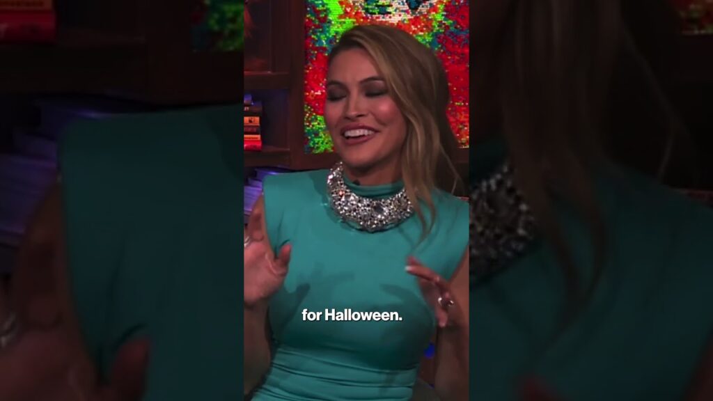 Chrishell Stause reveals if G Flip is threatened by her relationship with Jason Oppenheim #shorts