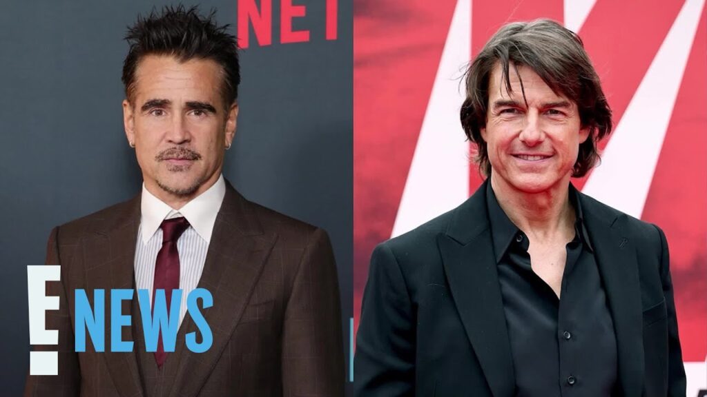 Colin Farrell Reveals Tom Cruise's Reaction to His On Set Hangover | E! News