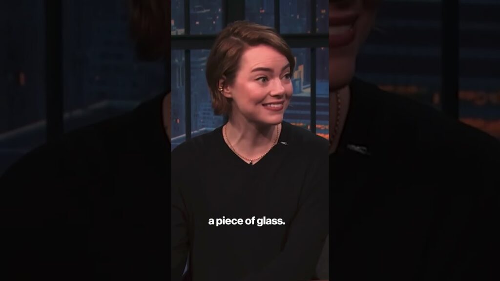 Emma Stone details gruesome injury before going onstage with Prince #shorts