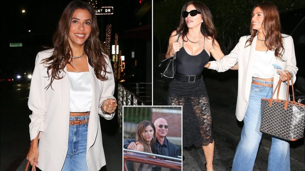 Eva Longoria REUNITES with Lauren Sanchez After SNUBBING Jeff Bezos’ Wedding?!