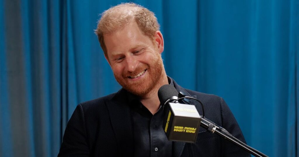 Prince Harry’s six words in American accent sends internet into meltdown The Mirror US