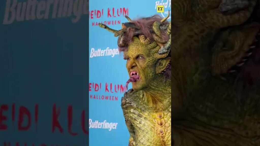 Heidi Klum’s 2025 Halloween Costume Is Medusa! Heidi Klum's 2025 Halloween Costume Is Medusa!
