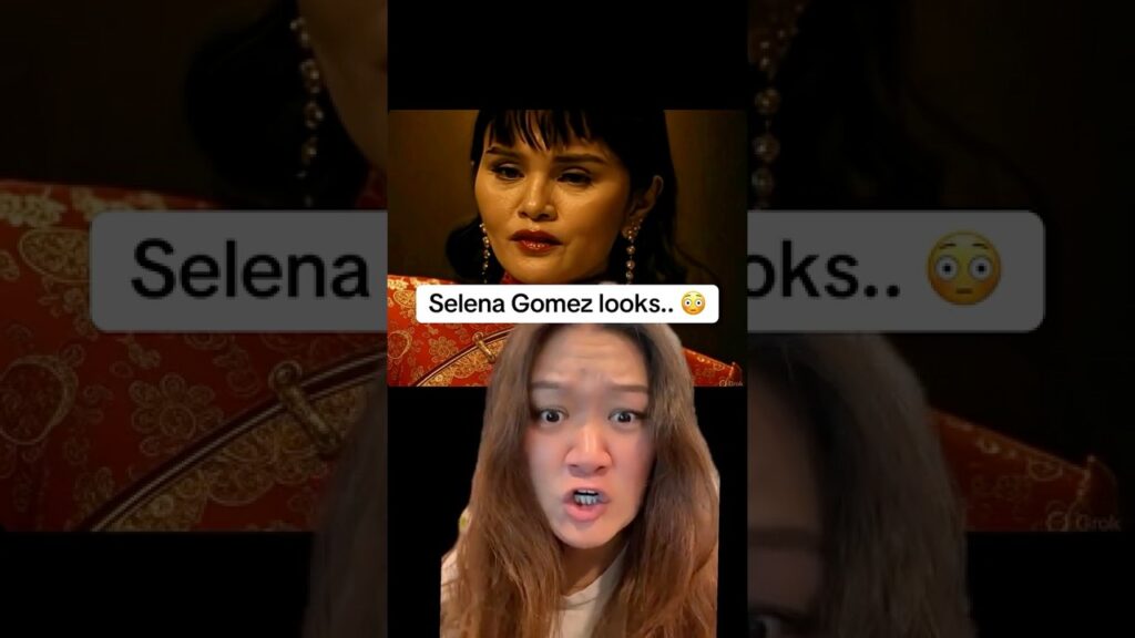 Selena Gomez looks different 😳 #fallintoshorts