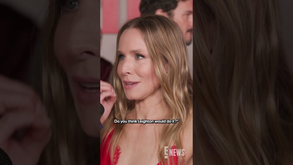 Everybody wanted Leighton Meester to be in "Nobody Wants This," especially Kristen Bell.💗
