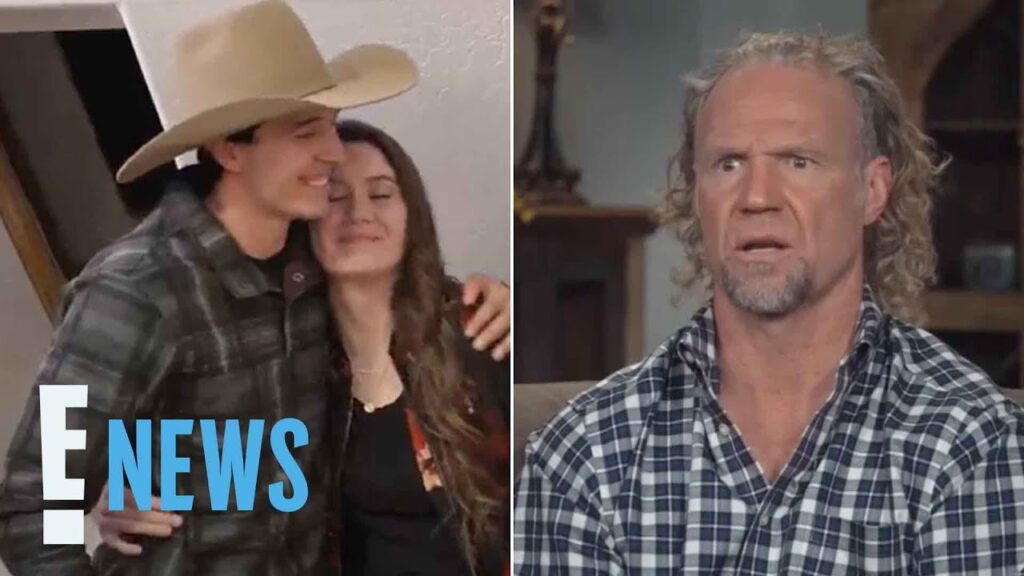 Sister Wives' Kody Brown Says Dating Is "Kissing Another Man's Wife" | E! News