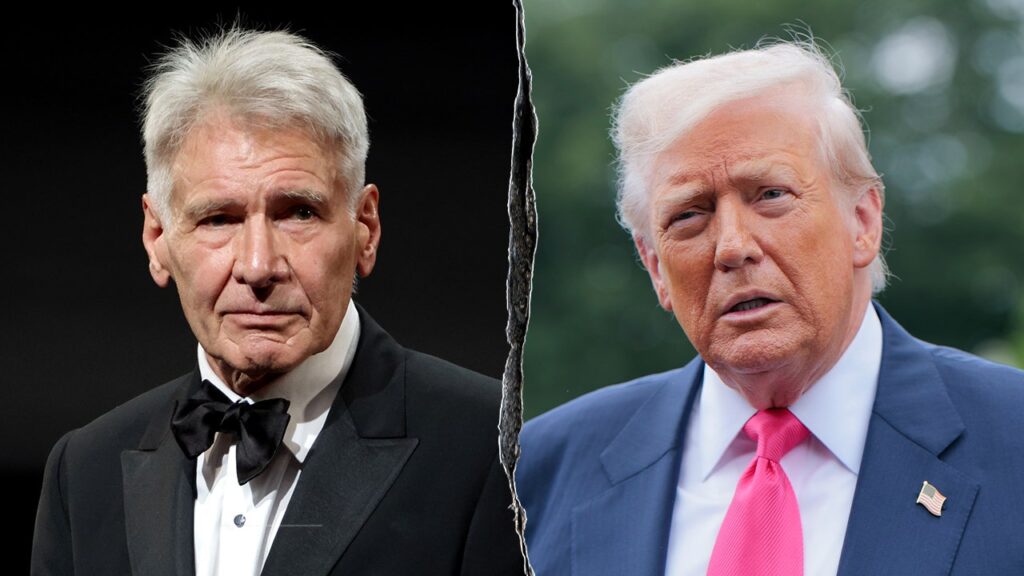 ‘Indiana Jones’ star Harrison Ford rips Trump as liar and ‘criminal’ 'Indiana Jones' star Harrison Ford rips Trump as liar and 'criminal'