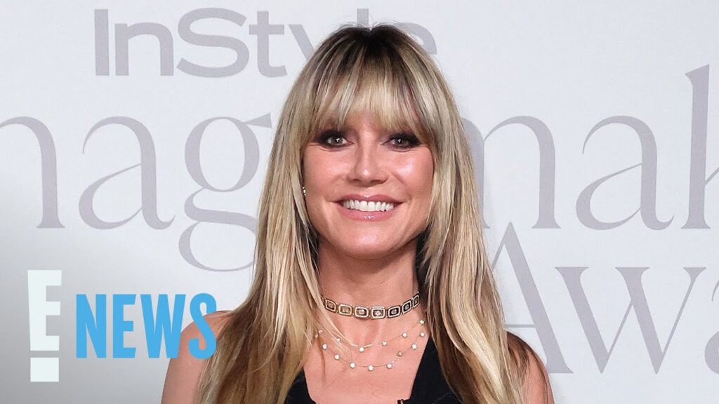 Heidi Klum's Medusa Costume for Halloween 2025 Is Her Creepiest Yet | E! News