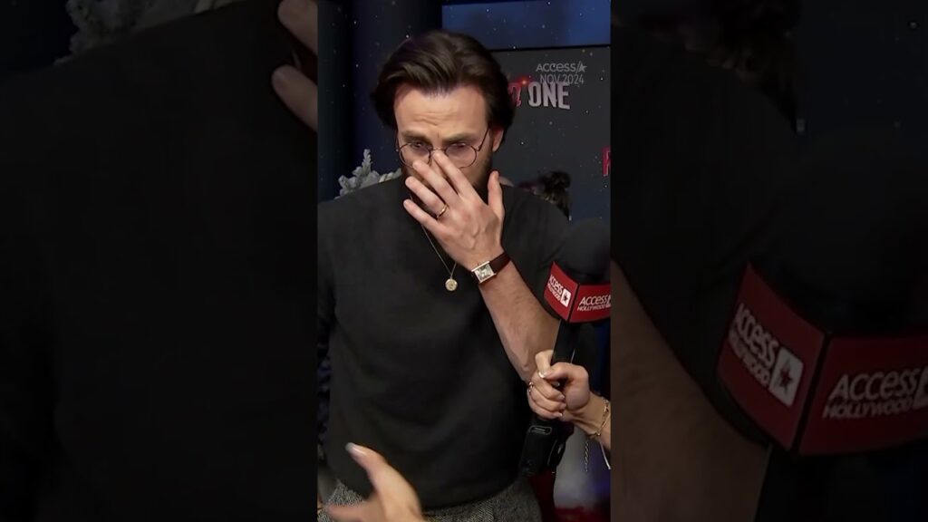 Chris Evans Admitted He Hopes To Be A Great Dad One Day Ahead Of Welcoming First Child