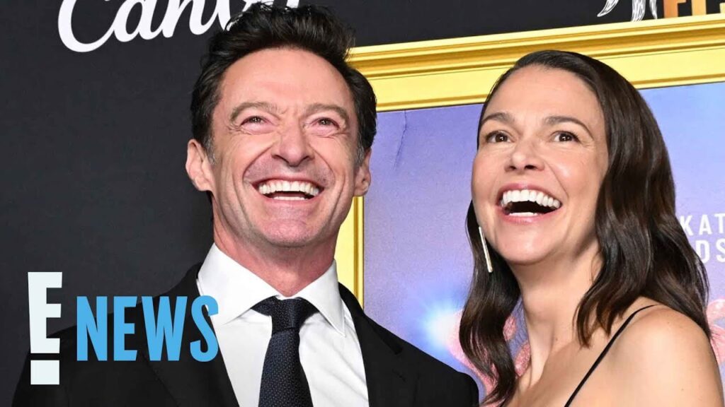 Hugh Jackman and Sutton Foster Make Red Carpet Debut as a Couple | E! News Hugh Jackman and Sutton Foster Make Red Carpet Debut as a Couple | E! News