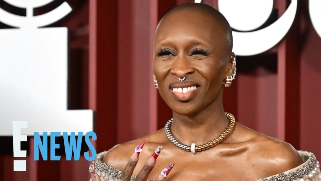 Cynthia Erivo Reveals Why She Shaves Her Head | E! News