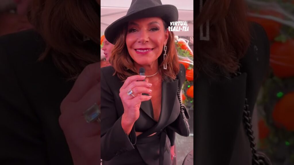 Luann interpreting “cuffing season” as “pumpkin season” is everything | Virtual Reali-Tea #shorts