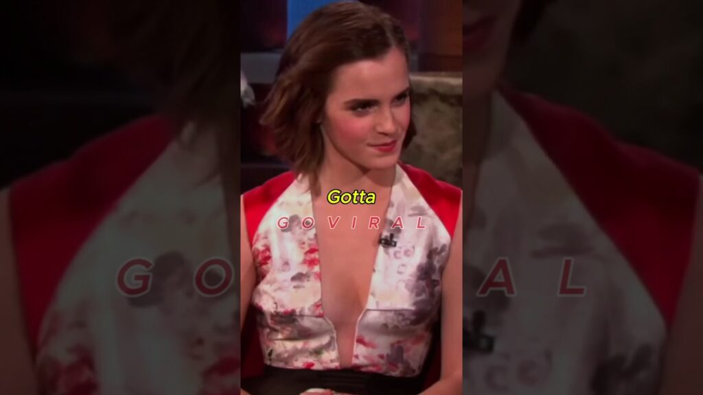 Emma Watson On Dating English Guys 🇬🇧 Vs American Guys 🇺🇸