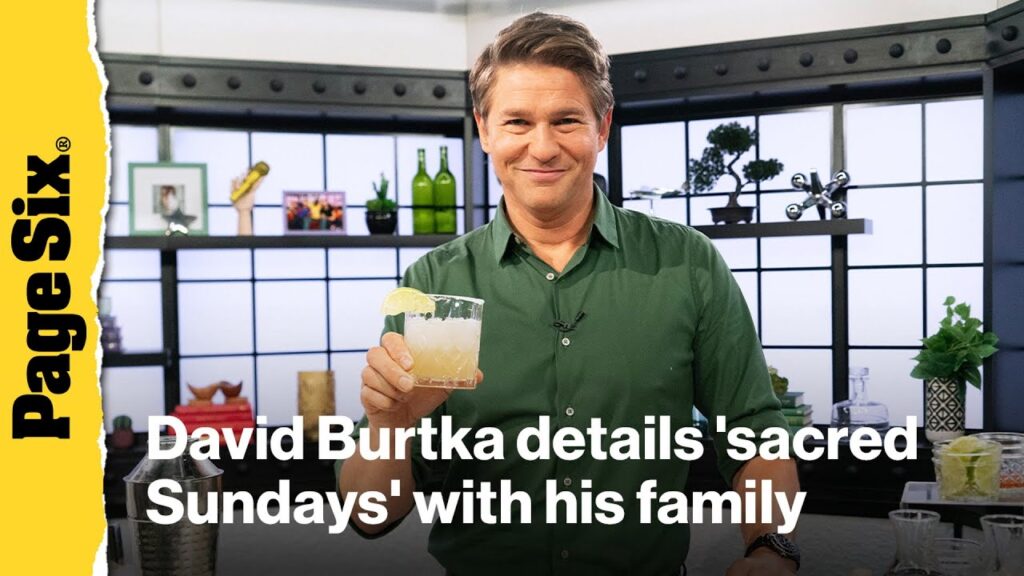 David Burtka shares Neil Patrick Harris’ go to cocktail, their twins’ hobbies, & more from new book