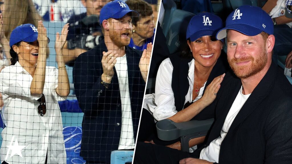 Meghan Markle & Prince Harry’s Cute Date Night At World Series