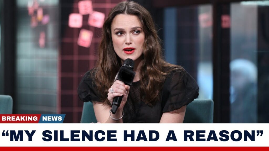 At 40, Keira Knightley Finally Reveals the Truth About Her Disappearance from Hollywood