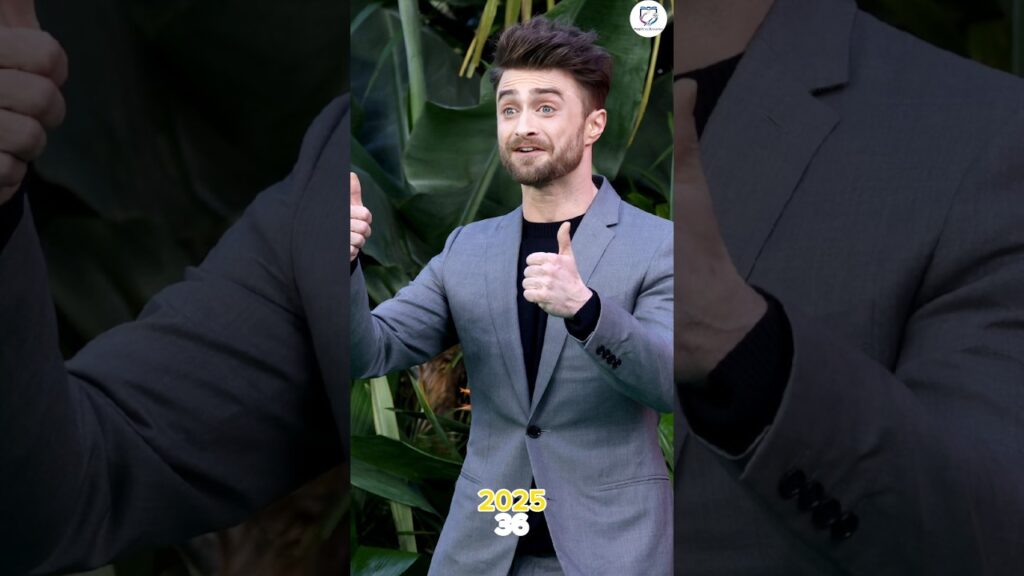 Harry Potter Cast: Then (2001) vs. Now (2025). #harrypotter