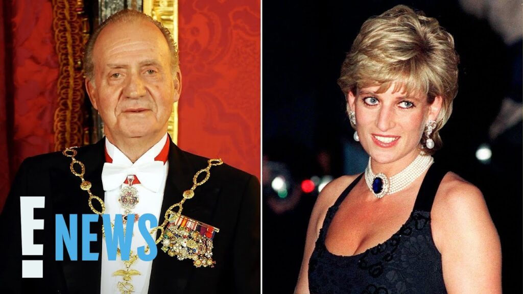 Spain’s King Juan Carlos Addresses Princess Diana Affair Rumors | E! News Spain's King Juan Carlos Addresses Princess Diana Affair Rumors | E! News