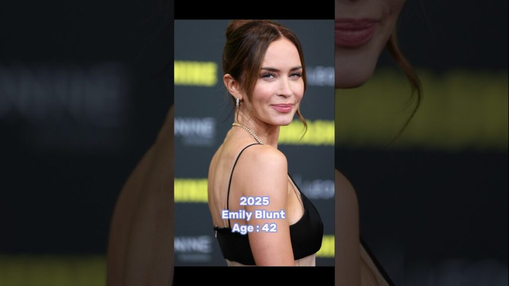 🎬😱Emily Blunt and Tom Hardy transformation in "Gideon’s Daughter "(2005–2025) #shorts #shortsfeed