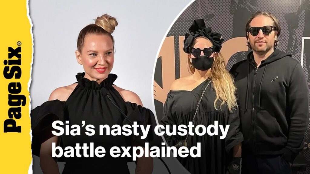Sia’s nasty custody battle explained — drugs, child porn and more shocking allegations