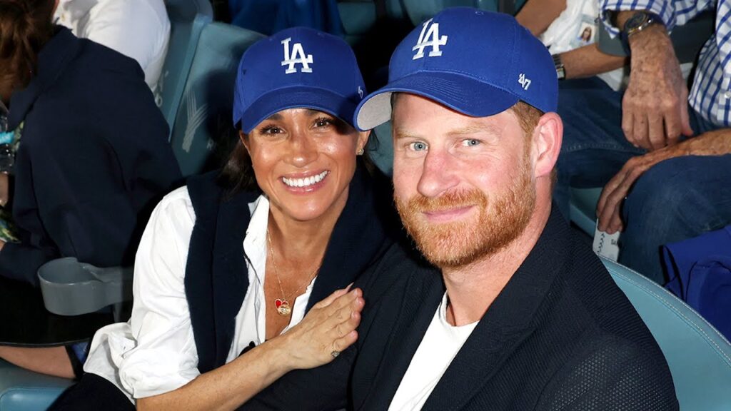 Prince Harry and Meghan Markle Turn World Series Game 4 Into Date Night!
