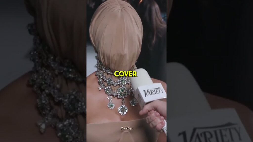 Why Did Kim Kardashian Cover Her Face on the Red Carpet? Why Did Kim Kardashian Cover Her Face on the Red Carpet?