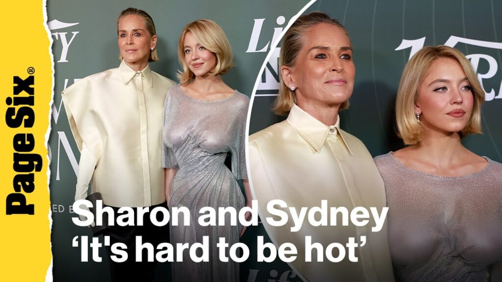 Sharon Stone defends Sydney Sweeney after American Eagle controversy: ‘It’s hard to be hot’ Sharon Stone defends Sydney Sweeney after American Eagle controversy: 'It's hard to be hot'