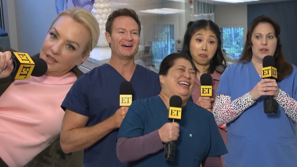 St. Denis Medical: Go BTS With Wendi McLendon-Covey! (Exclusive) St. Denis Medical: Go BTS With Wendi McLendon-Covey! (Exclusive)