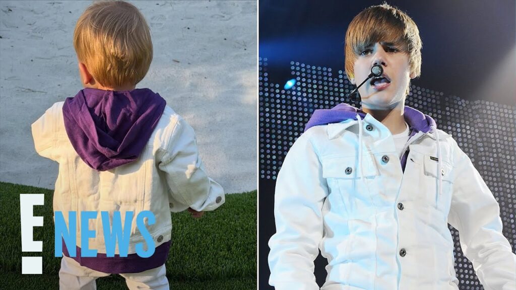 Jack Blues Bieber Channels Dad Justin Bieber in Cute Halloween Costume | E! News
