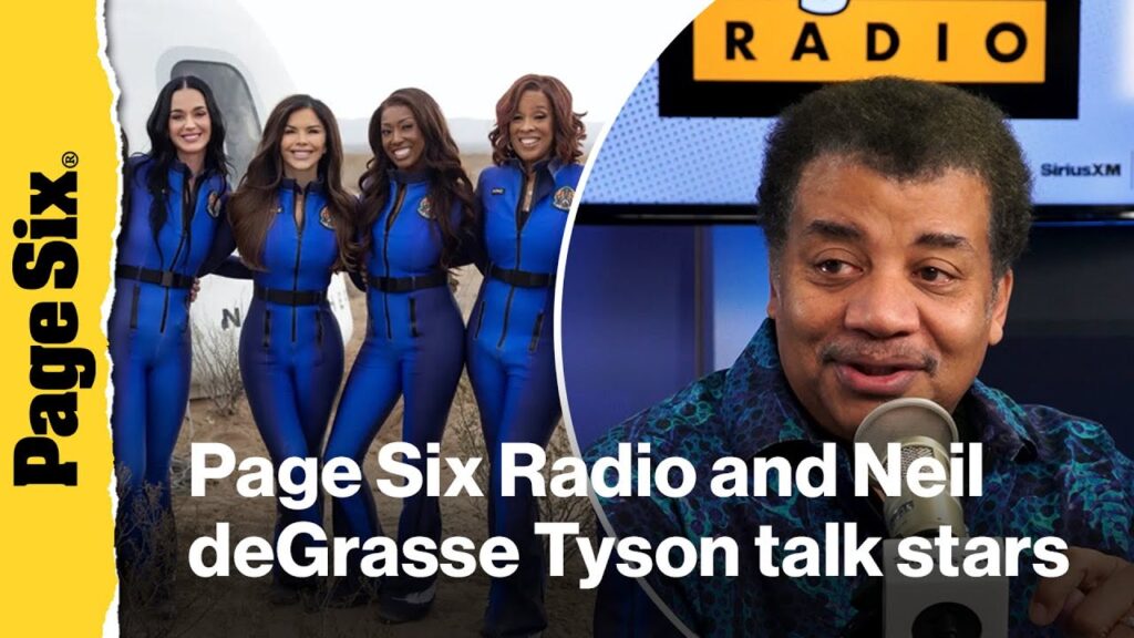 Neil deGrasse Tyson solves all of Page Six Radio's mysteries of the universe