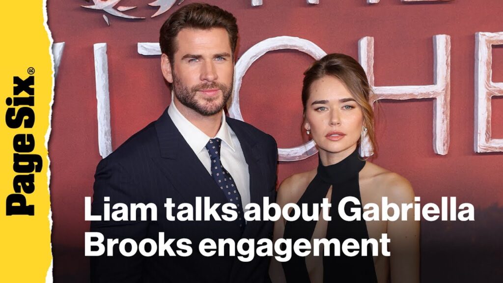 Liam Hemsworth opens up about Gabriella Brooks engagement Liam Hemsworth opens up about Gabriella Brooks engagement